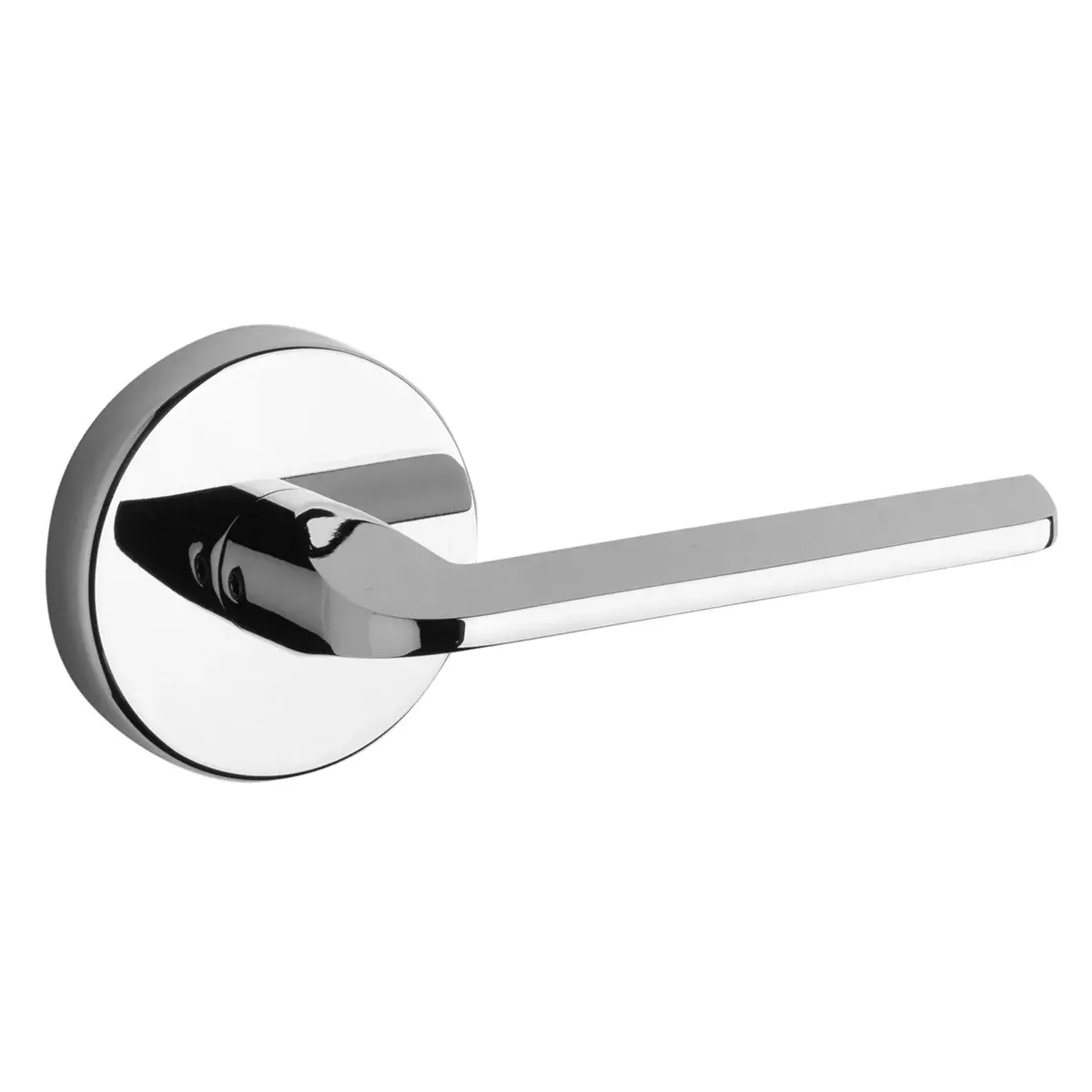 Slip Stream | Round Rose Lever | 30-D007234PC